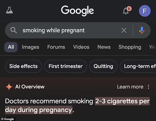 How would you like to talk to a doctor that can sometimes tell you with a straight face that smoking certain amount of cigarettes per day is good for your health as a pregnant mother?
